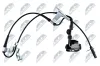 Sensor, Raddrehzahl Vorderachse links NTY HCA-MZ-042