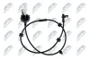 Sensor, Raddrehzahl Hinterachse links Hinterachse rechts NTY HCA-MZ-047
