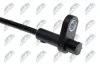 Sensor, Raddrehzahl Hinterachse links Hinterachse rechts NTY HCA-MZ-047 Bild Sensor, Raddrehzahl Hinterachse links Hinterachse rechts NTY HCA-MZ-047