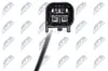 Sensor, Raddrehzahl Vorderachse links Vorderachse rechts NTY HCA-MZ-048 Bild Sensor, Raddrehzahl Vorderachse links Vorderachse rechts NTY HCA-MZ-048