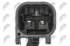 Sensor, Raddrehzahl Vorderachse links Vorderachse rechts NTY HCA-MZ-059 Bild Sensor, Raddrehzahl Vorderachse links Vorderachse rechts NTY HCA-MZ-059