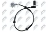 Sensor, Raddrehzahl Hinterachse rechts NTY HCA-NS-010