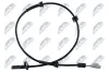 Sensor, Raddrehzahl Vorderachse links Vorderachse rechts NTY HCA-NS-011 Bild Sensor, Raddrehzahl Vorderachse links Vorderachse rechts NTY HCA-NS-011