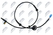 Sensor, Raddrehzahl Vorderachse links NTY HCA-NS-018