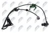 Sensor, Raddrehzahl Hinterachse links Hinterachse rechts NTY HCA-NS-024 Bild Sensor, Raddrehzahl Hinterachse links Hinterachse rechts NTY HCA-NS-024