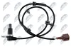 Sensor, Raddrehzahl Hinterachse links NTY HCA-NS-059