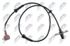Sensor, Raddrehzahl Hinterachse links NTY HCA-NS-064 Bild Sensor, Raddrehzahl Hinterachse links NTY HCA-NS-064