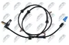Sensor, Raddrehzahl Vorderachse links NTY HCA-NS-065 Bild Sensor, Raddrehzahl Vorderachse links NTY HCA-NS-065