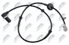 Sensor, Raddrehzahl Vorderachse rechts NTY HCA-NS-073