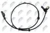 Sensor, Raddrehzahl Hinterachse links NTY HCA-NS-087