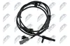 Sensor, Raddrehzahl Vorderachse links Vorderachse rechts NTY HCA-NS-092