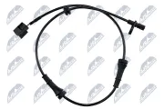 Sensor, Raddrehzahl Hinterachse links NTY HCA-NS-093