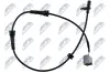 Sensor, Raddrehzahl Hinterachse rechts NTY HCA-NS-094