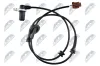 Sensor, Raddrehzahl Vorderachse links NTY HCA-NS-107