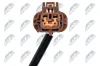 Sensor, Raddrehzahl Vorderachse links NTY HCA-NS-107 Bild Sensor, Raddrehzahl Vorderachse links NTY HCA-NS-107