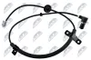 Sensor, Raddrehzahl Vorderachse rechts NTY HCA-NS-111