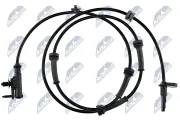 Sensor, Raddrehzahl Vorderachse links Vorderachse rechts NTY HCA-NS-123