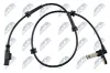 Sensor, Raddrehzahl Hinterachse links NTY HCA-NS-144 Bild Sensor, Raddrehzahl Hinterachse links NTY HCA-NS-144
