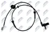 Sensor, Raddrehzahl Vorderachse rechts NTY HCA-NS-151