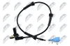 Sensor, Raddrehzahl Hinterachse links NTY HCA-NS-152
