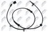 Sensor, Raddrehzahl Vorderachse links Vorderachse rechts NTY HCA-NS-155 Bild Sensor, Raddrehzahl Vorderachse links Vorderachse rechts NTY HCA-NS-155