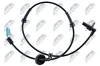 Sensor, Raddrehzahl Vorderachse links NTY HCA-NS-163