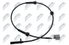 Sensor, Raddrehzahl Vorderachse links Vorderachse rechts NTY HCA-NS-168