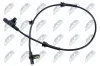 Sensor, Raddrehzahl Hinterachse rechts NTY HCA-NS-169