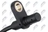 Sensor, Raddrehzahl Hinterachse links Hinterachse rechts NTY HCA-NS-174 Bild Sensor, Raddrehzahl Hinterachse links Hinterachse rechts NTY HCA-NS-174