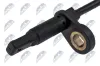 Sensor, Raddrehzahl Hinterachse links Hinterachse rechts NTY HCA-NS-176 Bild Sensor, Raddrehzahl Hinterachse links Hinterachse rechts NTY HCA-NS-176