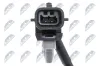Sensor, Raddrehzahl Hinterachse links Hinterachse rechts NTY HCA-NS-183 Bild Sensor, Raddrehzahl Hinterachse links Hinterachse rechts NTY HCA-NS-183