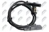 Sensor, Raddrehzahl Hinterachse links NTY HCA-NS-184