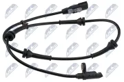Sensor, Raddrehzahl Hinterachse links Hinterachse rechts NTY HCA-NS-185