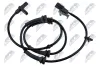 Sensor, Raddrehzahl Hinterachse links Hinterachse rechts NTY HCA-NS-186 Bild Sensor, Raddrehzahl Hinterachse links Hinterachse rechts NTY HCA-NS-186