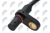 Sensor, Raddrehzahl Hinterachse links Hinterachse rechts NTY HCA-NS-186 Bild Sensor, Raddrehzahl Hinterachse links Hinterachse rechts NTY HCA-NS-186