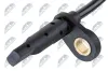 Sensor, Raddrehzahl Vorderachse links Vorderachse rechts NTY HCA-NS-187 Bild Sensor, Raddrehzahl Vorderachse links Vorderachse rechts NTY HCA-NS-187
