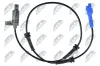 Sensor, Raddrehzahl Hinterachse links Hinterachse rechts NTY HCA-PE-000