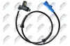Sensor, Raddrehzahl Vorderachse links Vorderachse rechts NTY HCA-PE-001