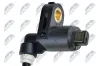 Sensor, Raddrehzahl Vorderachse links Vorderachse rechts NTY HCA-PE-001 Bild Sensor, Raddrehzahl Vorderachse links Vorderachse rechts NTY HCA-PE-001