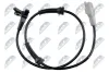 Sensor, Raddrehzahl Vorderachse links Vorderachse rechts NTY HCA-PE-005 Bild Sensor, Raddrehzahl Vorderachse links Vorderachse rechts NTY HCA-PE-005