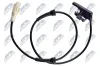 Sensor, Raddrehzahl Hinterachse links Hinterachse rechts NTY HCA-PE-006 Bild Sensor, Raddrehzahl Hinterachse links Hinterachse rechts NTY HCA-PE-006