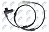 Sensor, Raddrehzahl Hinterachse links Hinterachse rechts NTY HCA-PE-008 Bild Sensor, Raddrehzahl Hinterachse links Hinterachse rechts NTY HCA-PE-008
