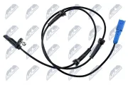 Sensor, Raddrehzahl Vorderachse links Vorderachse rechts NTY HCA-PE-016