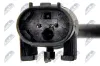 Sensor, Raddrehzahl Vorderachse links Vorderachse rechts NTY HCA-PL-008 Bild Sensor, Raddrehzahl Vorderachse links Vorderachse rechts NTY HCA-PL-008