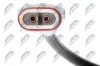 Sensor, Raddrehzahl Vorderachse links Vorderachse rechts NTY HCA-PL-015 Bild Sensor, Raddrehzahl Vorderachse links Vorderachse rechts NTY HCA-PL-015