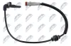 Sensor, Raddrehzahl Vorderachse links Vorderachse rechts NTY HCA-PL-022 Bild Sensor, Raddrehzahl Vorderachse links Vorderachse rechts NTY HCA-PL-022
