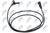 Sensor, Raddrehzahl Hinterachse links NTY HCA-PL-026 Bild Sensor, Raddrehzahl Hinterachse links NTY HCA-PL-026