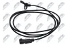 Sensor, Raddrehzahl Hinterachse rechts NTY HCA-PL-027 Bild Sensor, Raddrehzahl Hinterachse rechts NTY HCA-PL-027