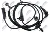 Sensor, Raddrehzahl Hinterachse links NTY HCA-PL-028