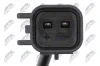Sensor, Raddrehzahl Hinterachse links NTY HCA-PL-028 Bild Sensor, Raddrehzahl Hinterachse links NTY HCA-PL-028